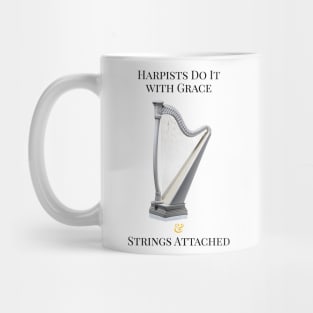 Harpists Do It Mug